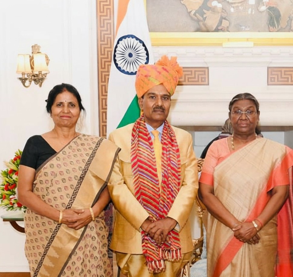 Dr. H.C. Ganeshia at the UK Parliament